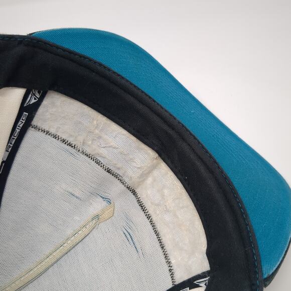 Fly Racing Snapback Hat Multicolor One Size Adjustable Colorblock - Picture 8 of 9